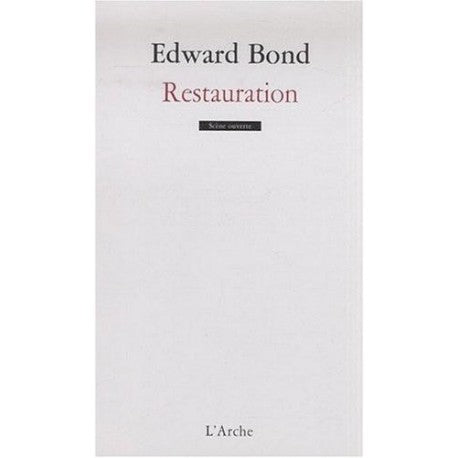 Restauration : pastorale