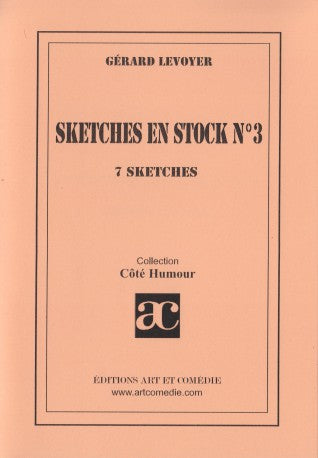 Sketches en stock. Vol. 3. 7 sketches