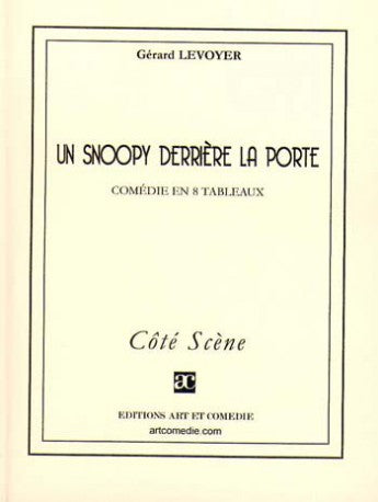 Un Snoopy derrière la porte