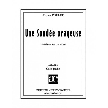 Une sondée orageuse