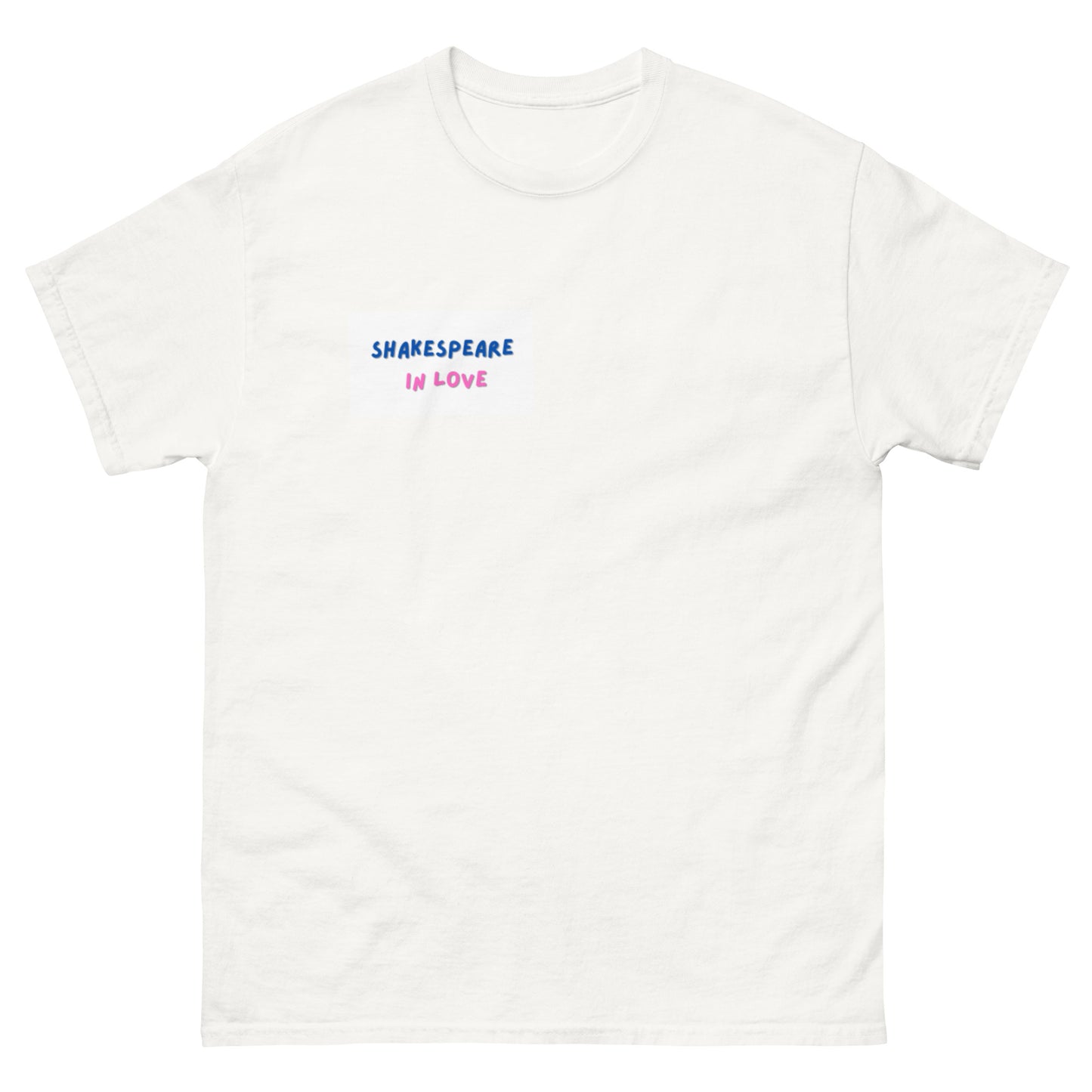 T-shirt Shakespeare in love