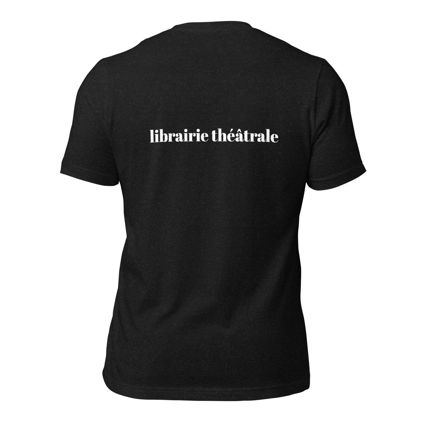 T-shirt unisexe Librairie Théâtrale