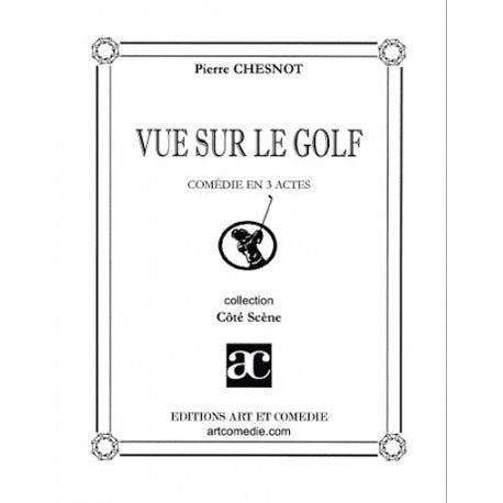 Vue sur le golf