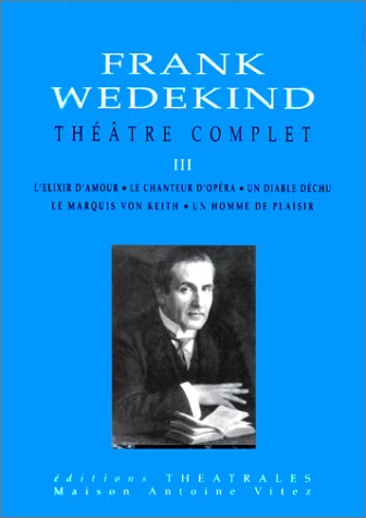 Théâtre complet T3
