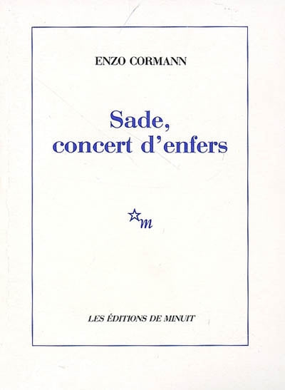 Sade, "concert d'enfers"