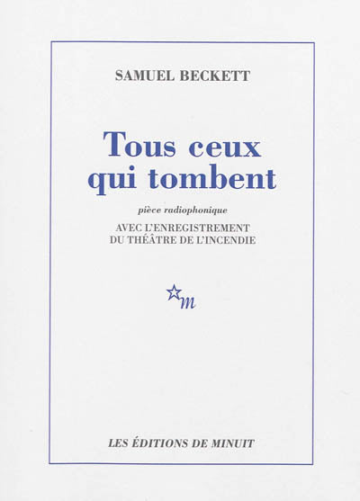 Tous ceux qui tombent + cd audio