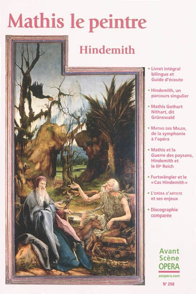 ASO N.258 - MATHIS LE PEINTRE