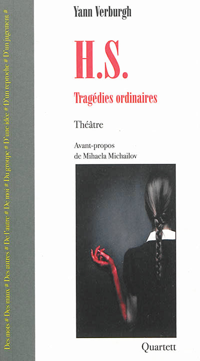 H.S. Tragédies ordinaires