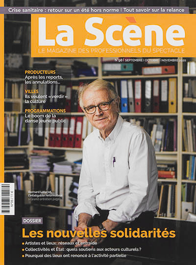 La Scène 98 - Automne 2020