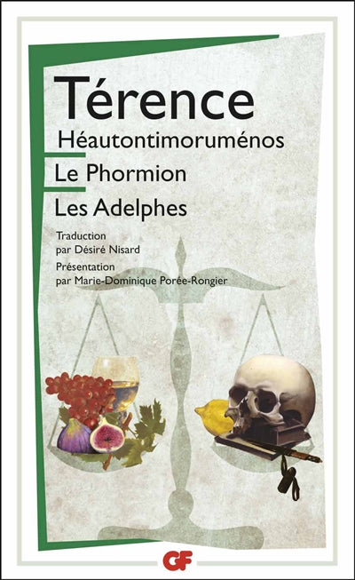 Héautontimoruménos - Le Phormion - Les Adelphes