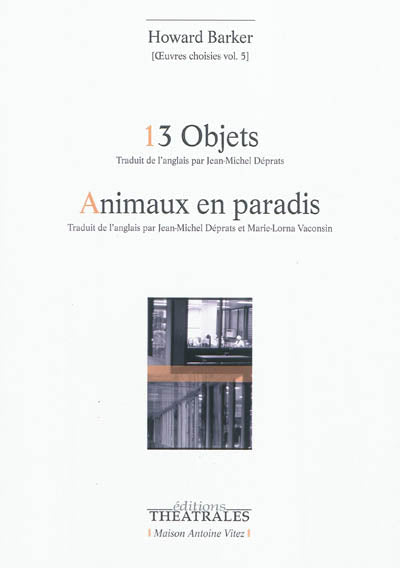 13 objets animaux en paradis
