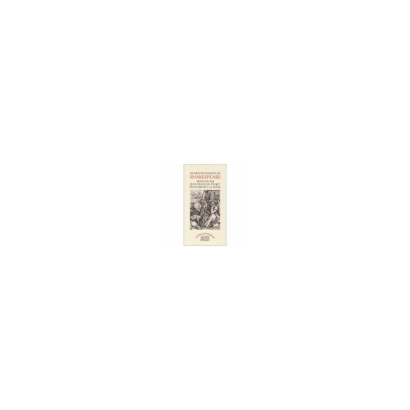 40 sonnets de shakespeare