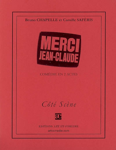 Merci Jean-Claude
