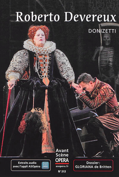 ASO N.313 - ROBERTO DEVEREUX, DE GAETANO DONIZETTI