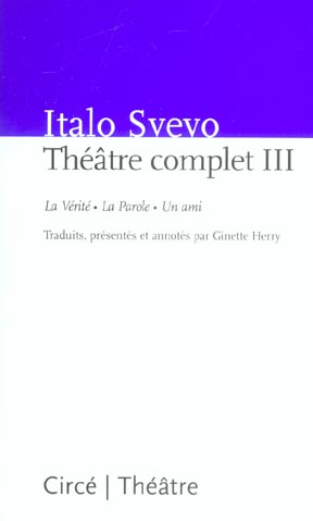 THEATRE COMPLET III