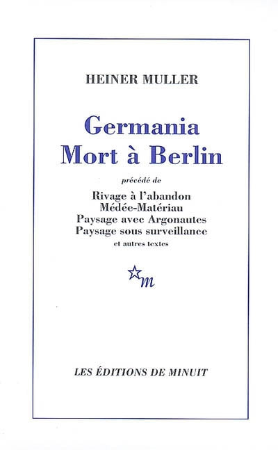 Germania mort à Berlin