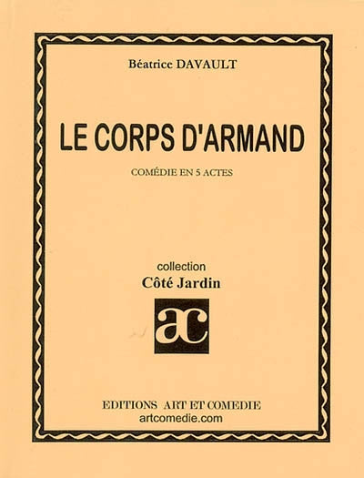 Le corps d'Armand