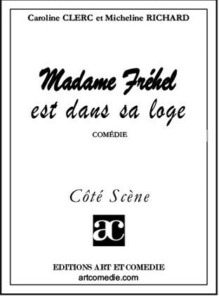 Madame Fréhel est dans sa loge