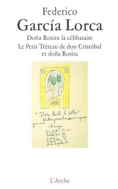 Le Petit Tréteau de Don Cristobal et Dona Rosita