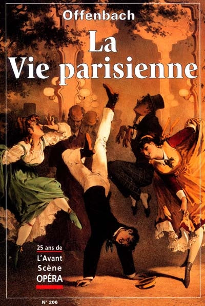 ASO N.206 - LA VIE PARISIENNE