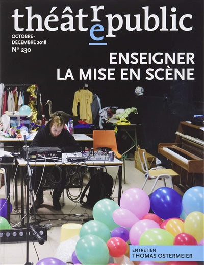 Théâtre public N° 230