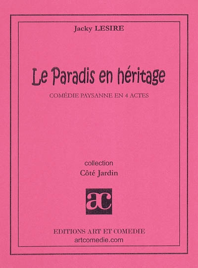 Le paradis en héritage