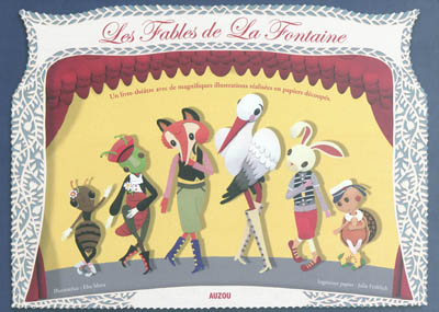 PAPIERS DÉCOUPÉS - FABLES DE LA FONTAINE