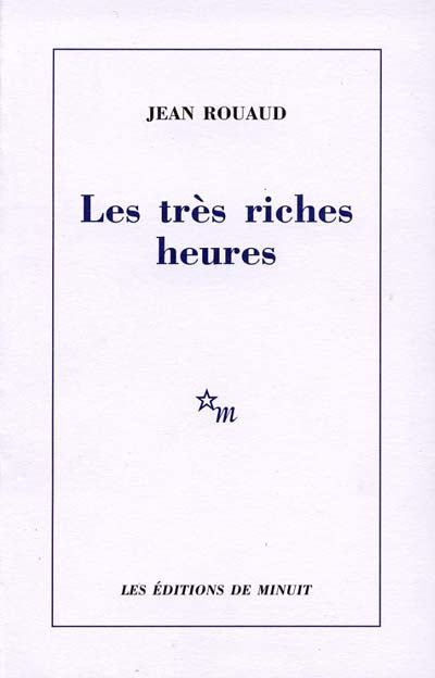 Les très riches heures