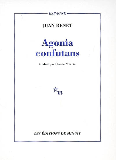 Agonia confutans