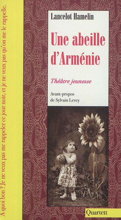 Une abeille d’Arménie
