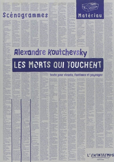 Les morts qui touchent