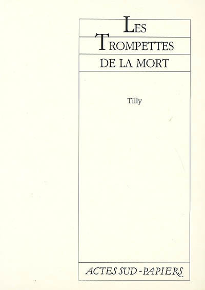Les trompettes de la mort