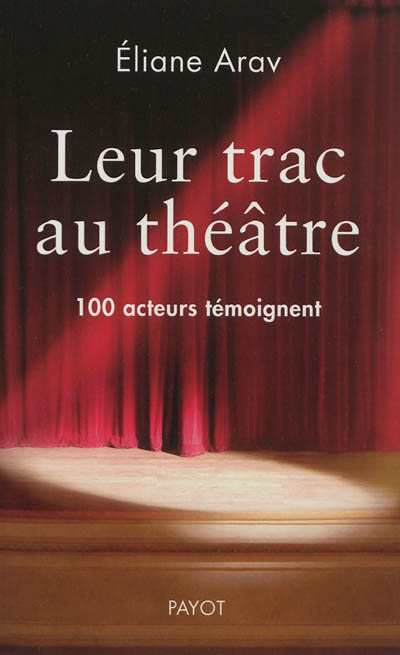 Leur trac au théâtre