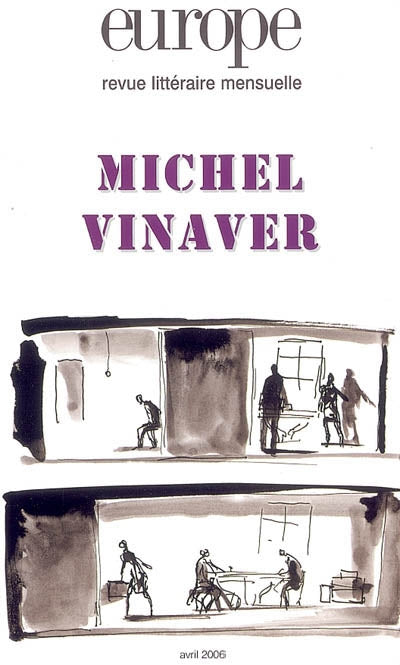 EUROPE MICHEL VINAVER 924 AVRIL 2006