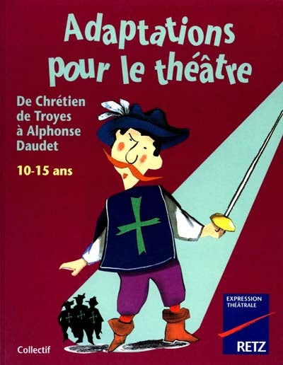 IAD - Adaptations pour le théatre 10-15 ans
