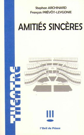 Amitiés sincères - n°29