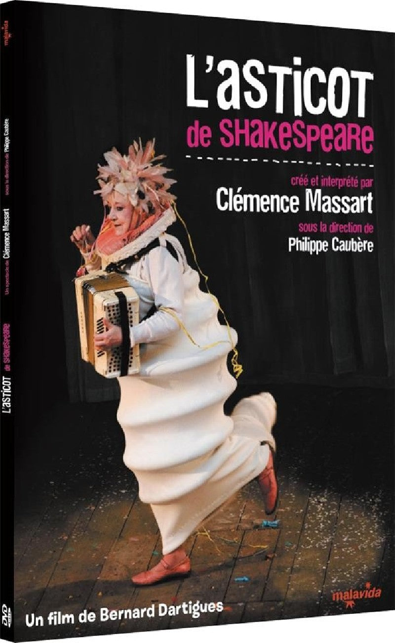 Asticot de Shakespeare - DVD