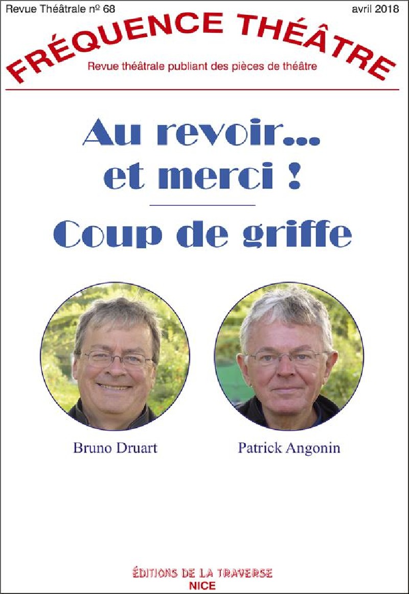 Au revoir et merci  (suivi de : Coup de griffe)
