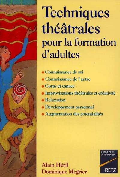 Techniques théâtrales pour la formation d'adultes