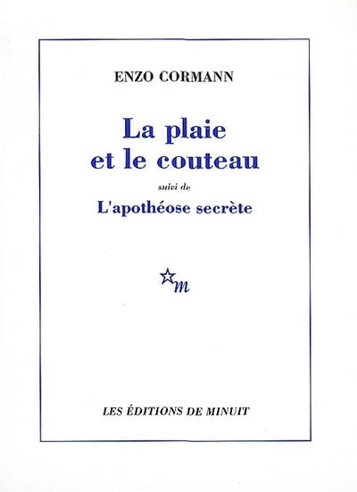 La plaie et le couteau tombeau de Gilles de Rais
