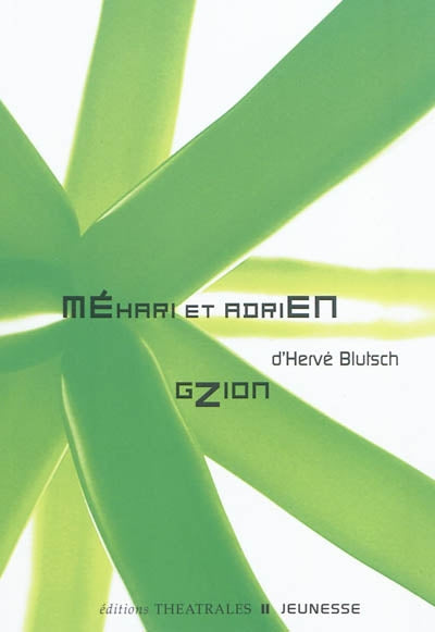 Méhari et Adrien : ballade pour deux personnages et un side-car, Gzion