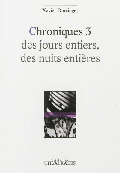 Chroniques 3