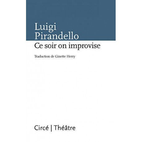 CE SOIR ON IMPROVISE