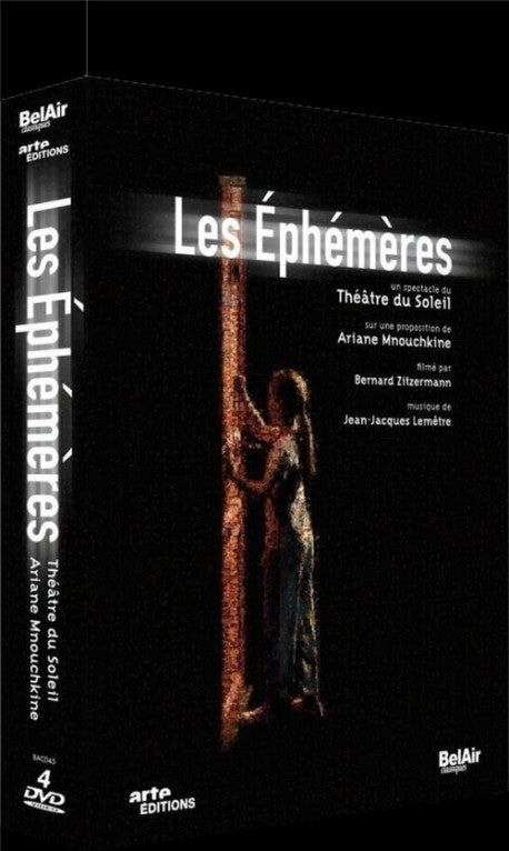 EPHEMERES (LES) - 4 DVD