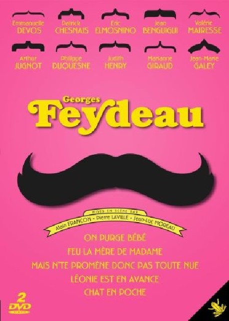 COFFRET FEYDEAU - 2 DVD