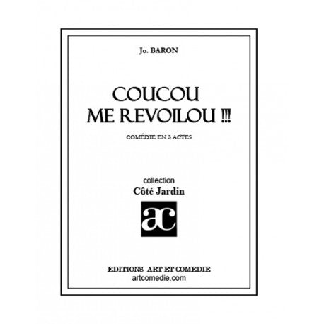 Coucou me revoilou !!!