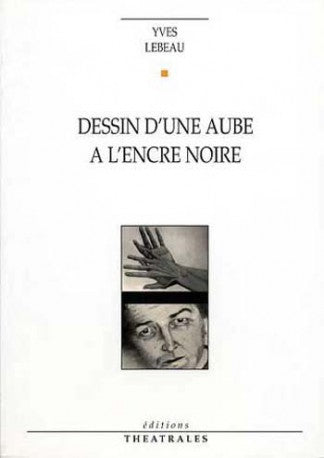 Dessin d'une aube à l'encre noire