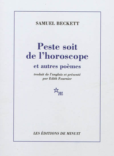 Peste soit de l'horoscope et autres poèmes