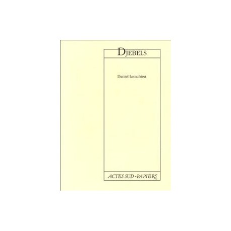 Djebels