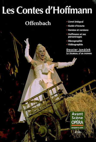 ASO N.235 - LES CONTES D'HOFFMANN